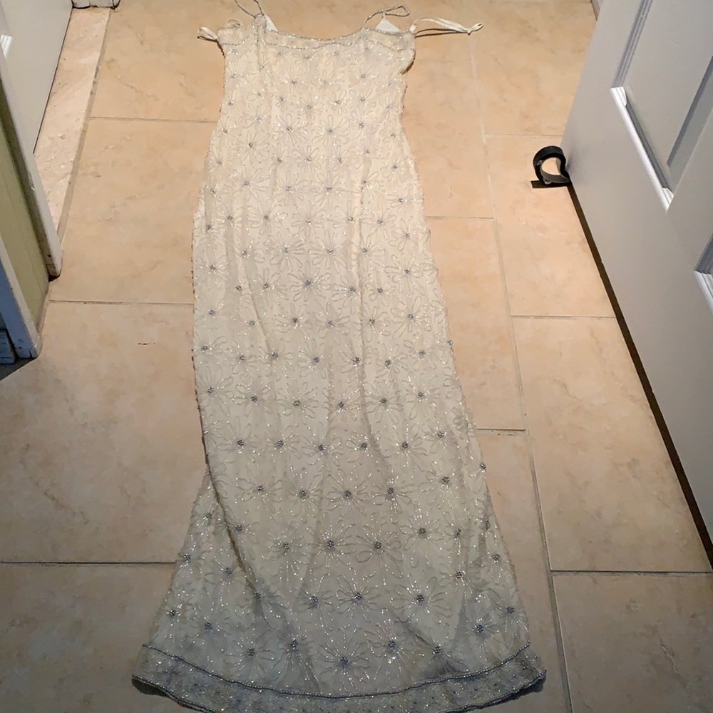 Papell boutique silks gown